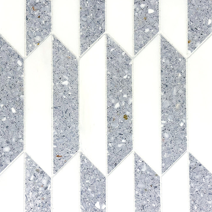 Montage Honed Stone Mosaic Tile