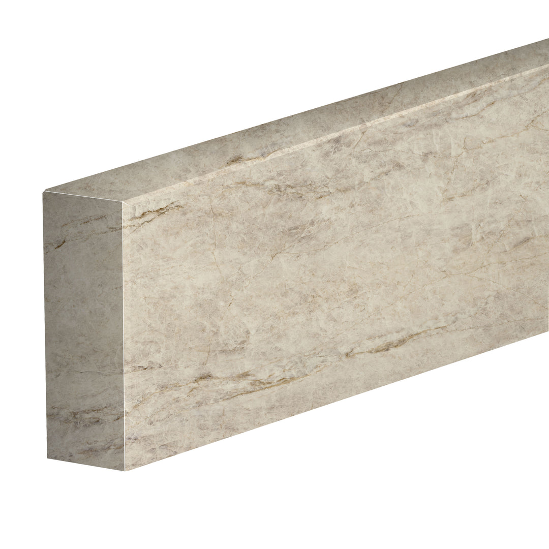 30" 3 CM Eclos Zero-Silica Backsplash in Tajnar | ANVE Kitchen &amp; Bath