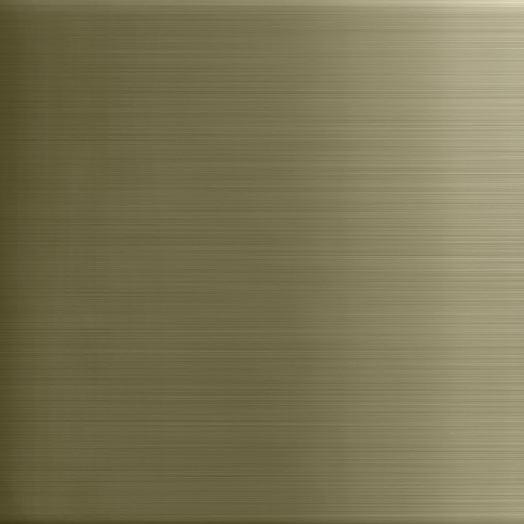 Metal Finish Sample in Champagne Brass | ANVE Kitchen &amp; Bath