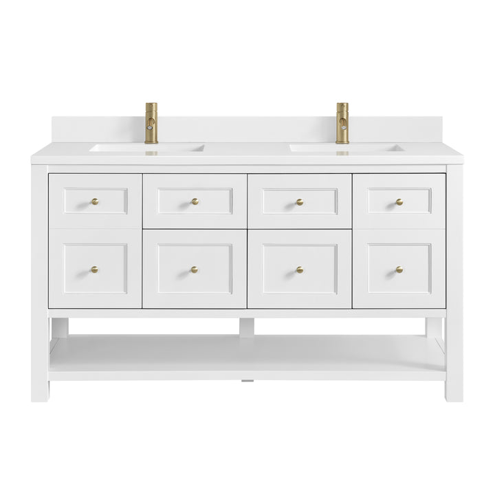 Breckenridge Freestanding Bathroom Vanity | ANVE Kitchen &amp; Bath