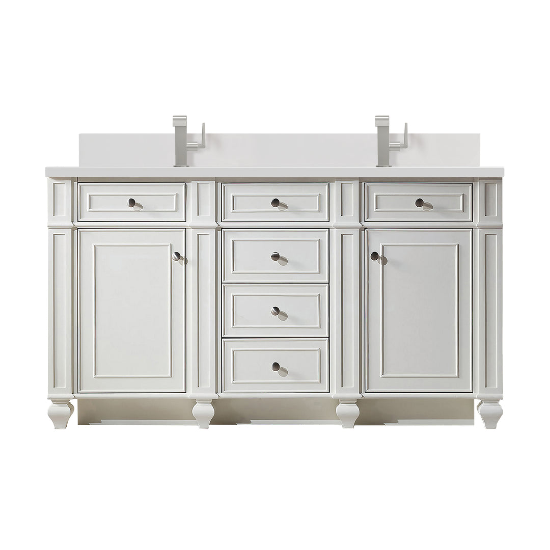 Bristol Sink Freestanding Bathroom Vanity | ANVE Kitchen & Bath