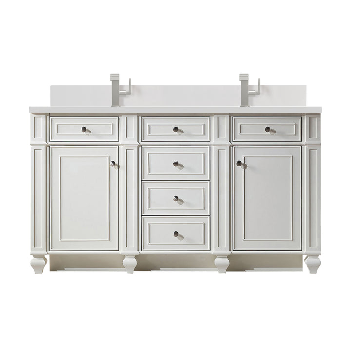 Bristol Sink Freestanding Bathroom Vanity | ANVE Kitchen &amp; Bath