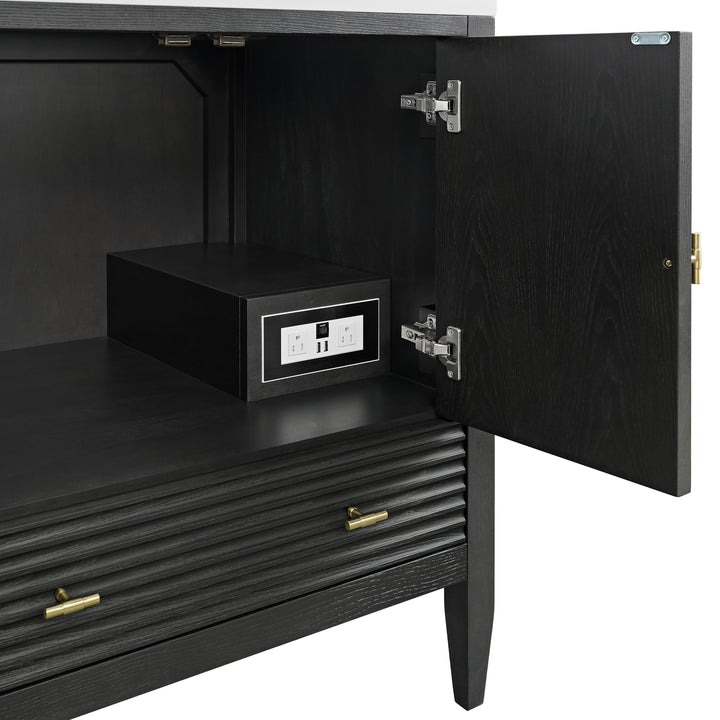 Myrrin 30" Single Vanity Cabinet in Carbon Oak