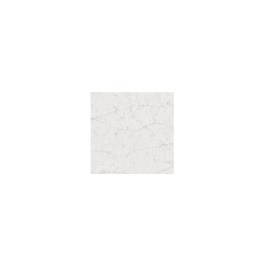 24" Makeup Countertop in Eternal Jasmine Pearl Silestone | ANVE Kitchen &amp; Bath