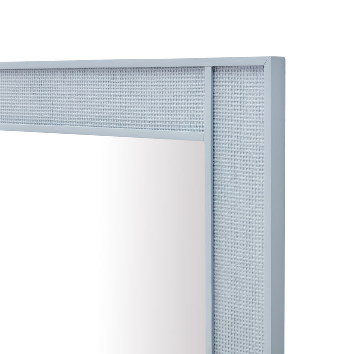 Solene 28" x 38" Bathroom Mirror, Serenity Blue