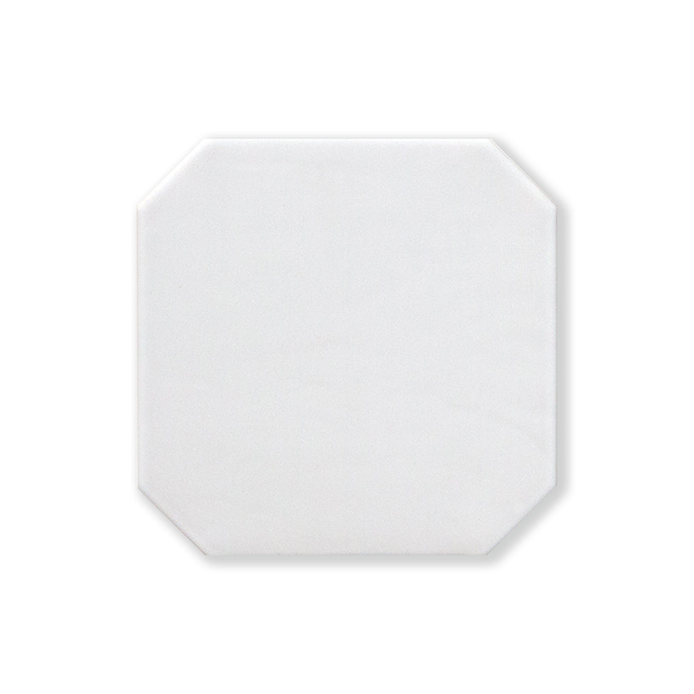 Oxford Octagon Matte Porcelain Floor & Wall Tile | ANVE Kitchen & Bath
