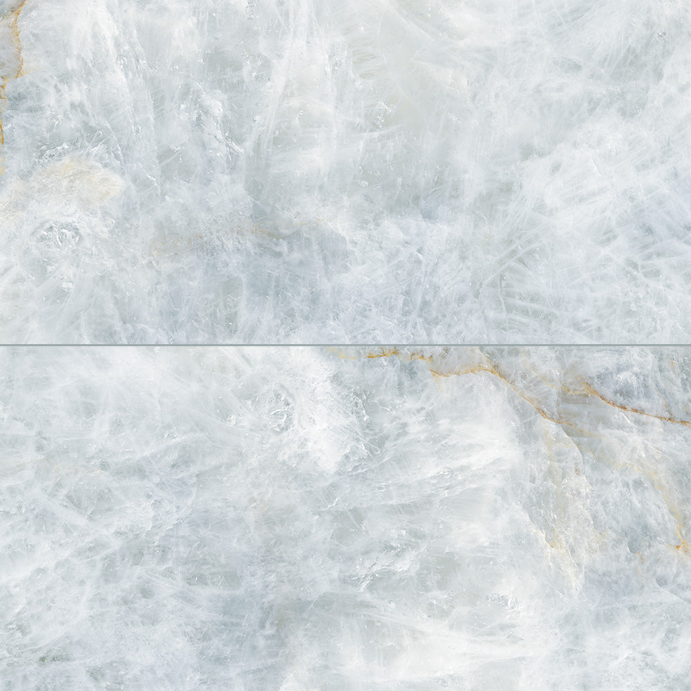 Palazzo Marble-Look Matte Porcelain Floor &amp; Wall Tile