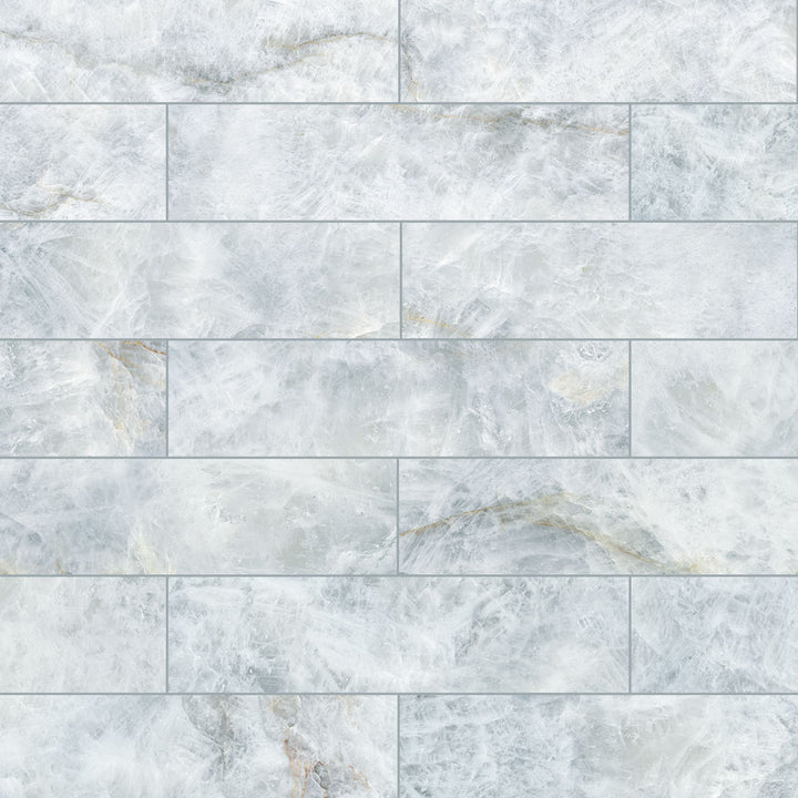 Palazzo Marble-Look Matte Porcelain Floor &amp; Wall Tile | ANVE Kitchen &amp; Bath