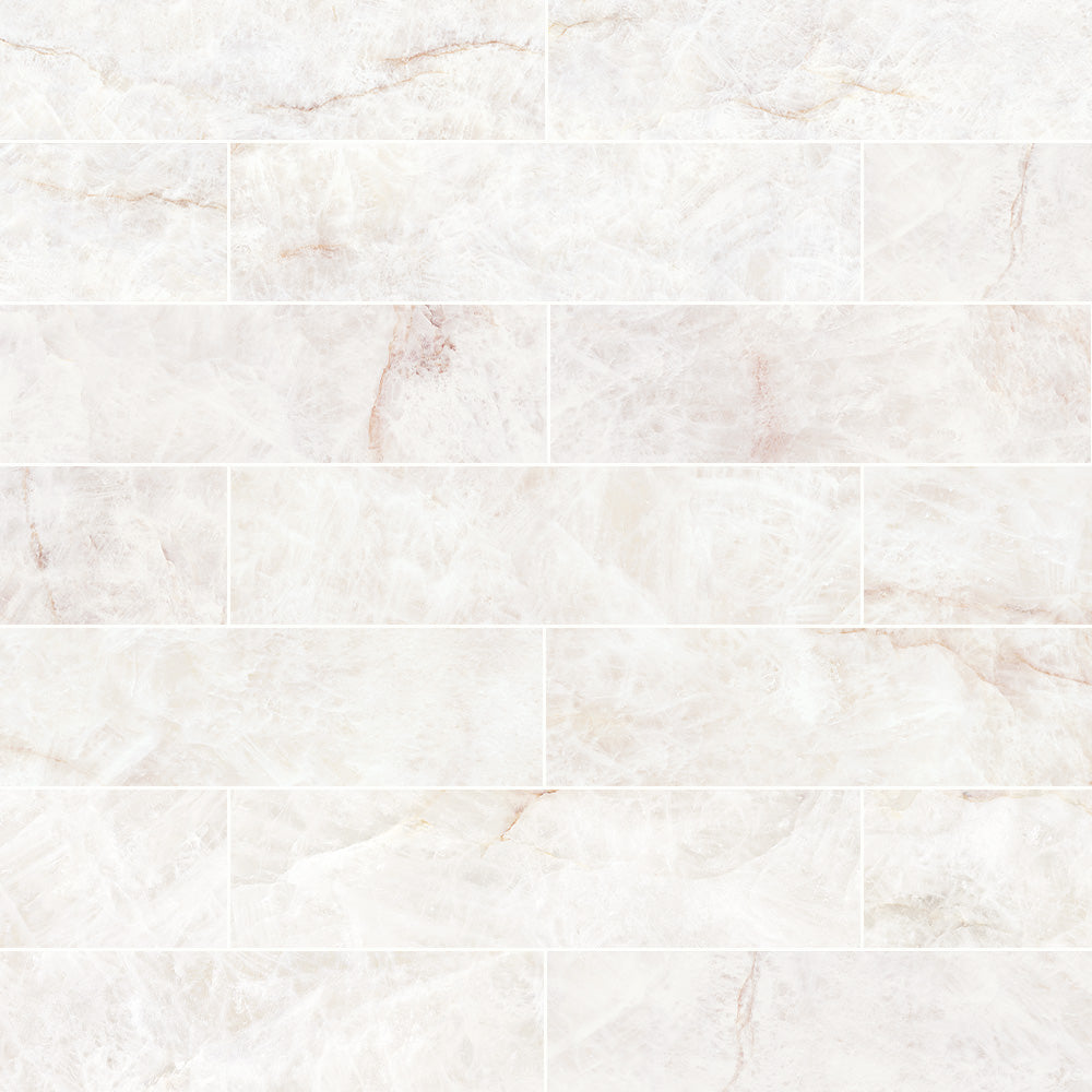 Palazzo Marble-Look Matte Porcelain Floor &amp; Wall Tile
