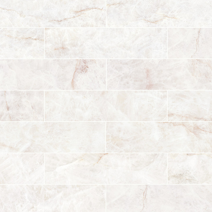 Palazzo Marble-Look Matte Porcelain Floor &amp; Wall Tile