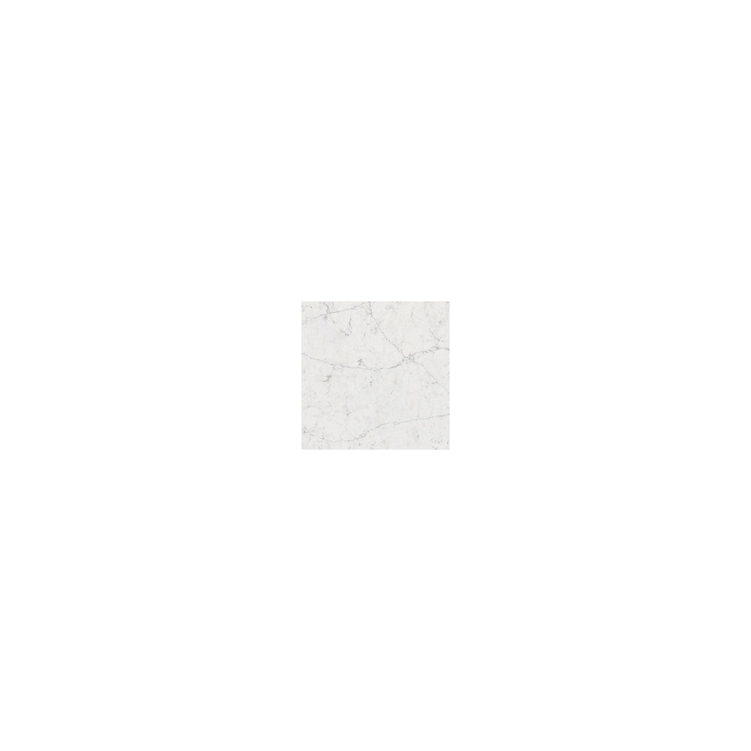 15" Linen Cabinet Top in Pearl Jasmine Silestone | ANVE Kitchen &amp; Bath