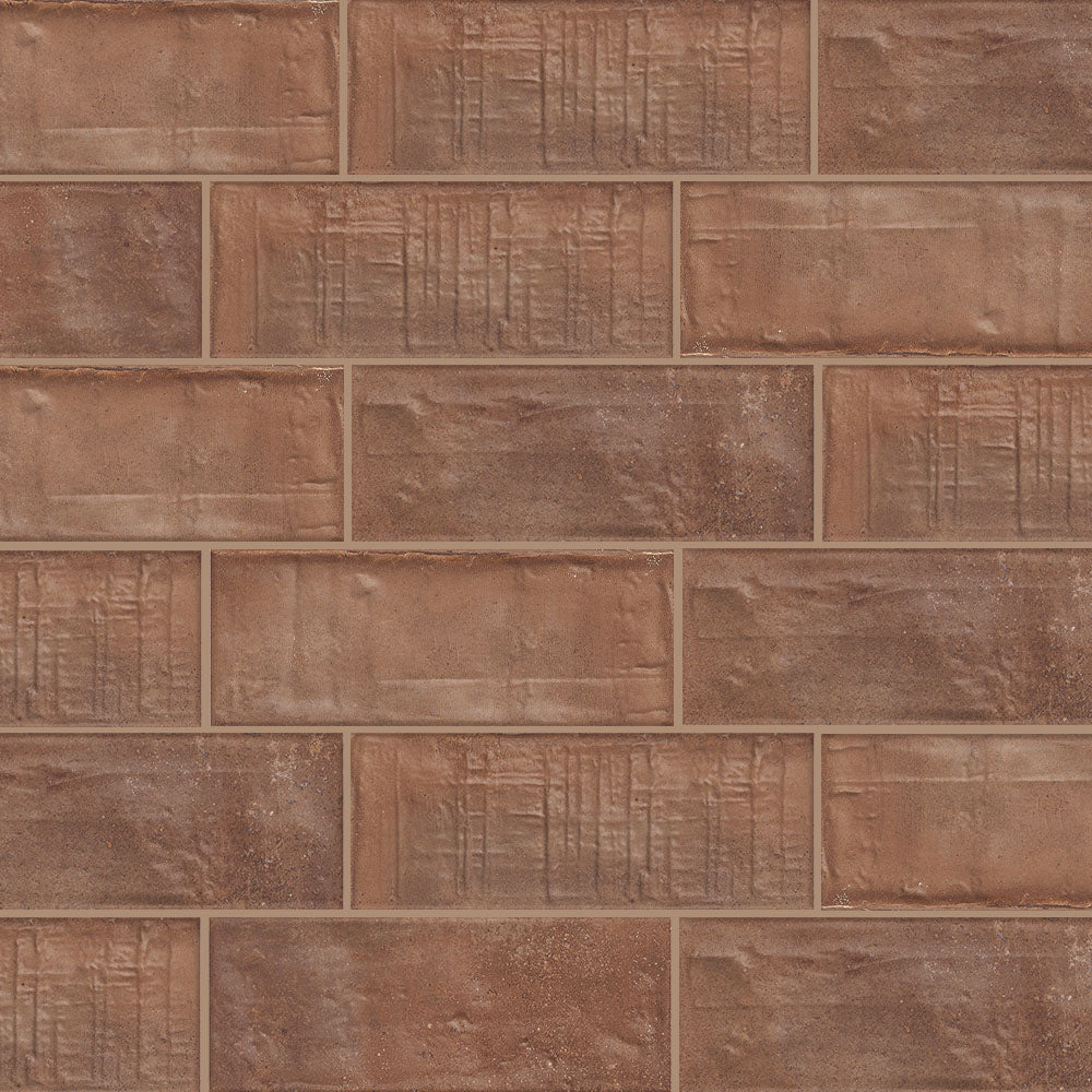 Pottery Matte Porcelain Floor &amp; Wall Tile
