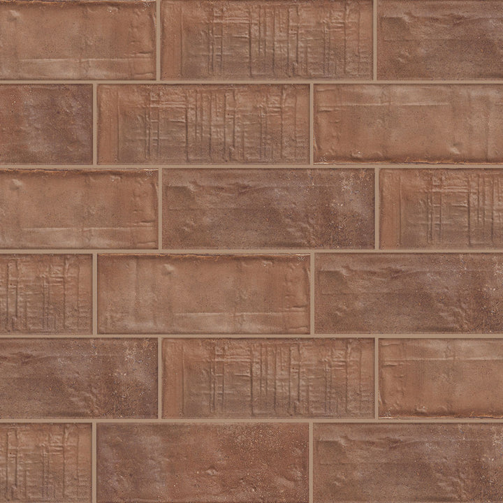 Pottery Matte Porcelain Floor &amp; Wall Tile