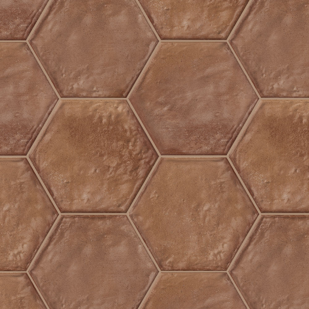 Pottery Matte Porcelain Floor &amp; Wall Tile