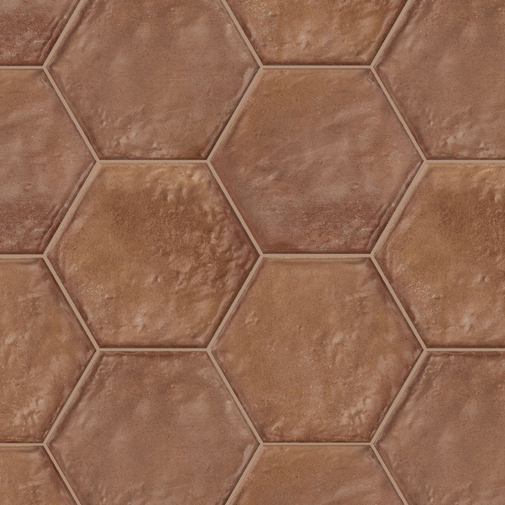 Pottery Matte Porcelain Floor &amp; Wall Tile