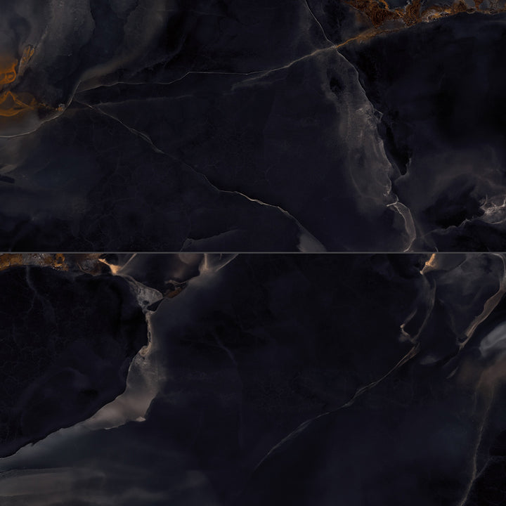 Precious Onyx-Look Polished Porcelain Floor &amp; Wall Tile