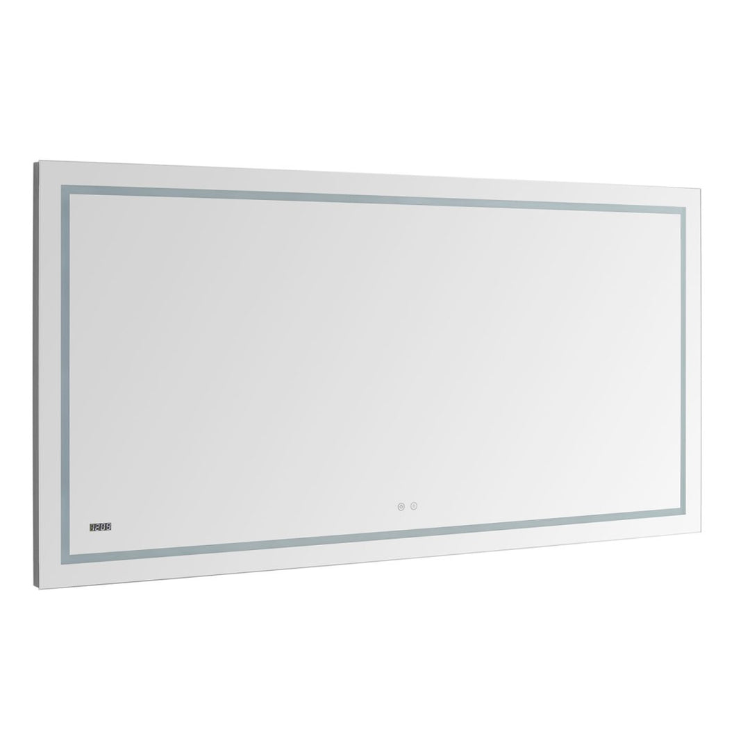 Daytona 60" x 36" LED Bathroom Mirror, Anti-Fog