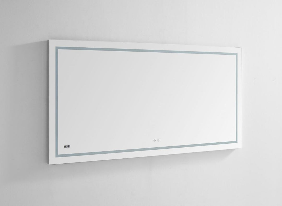 Daytona 84" x 36" LED Bathroom Mirror, Anti-Fog
