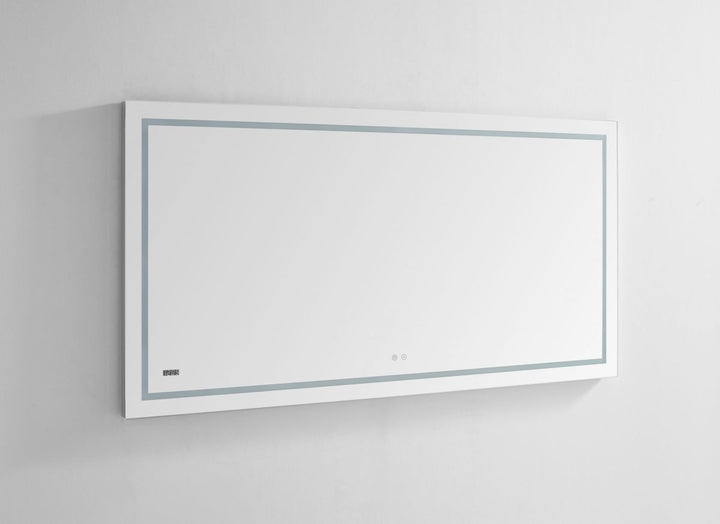 Daytona 84" x 36" LED Bathroom Mirror, Anti-Fog