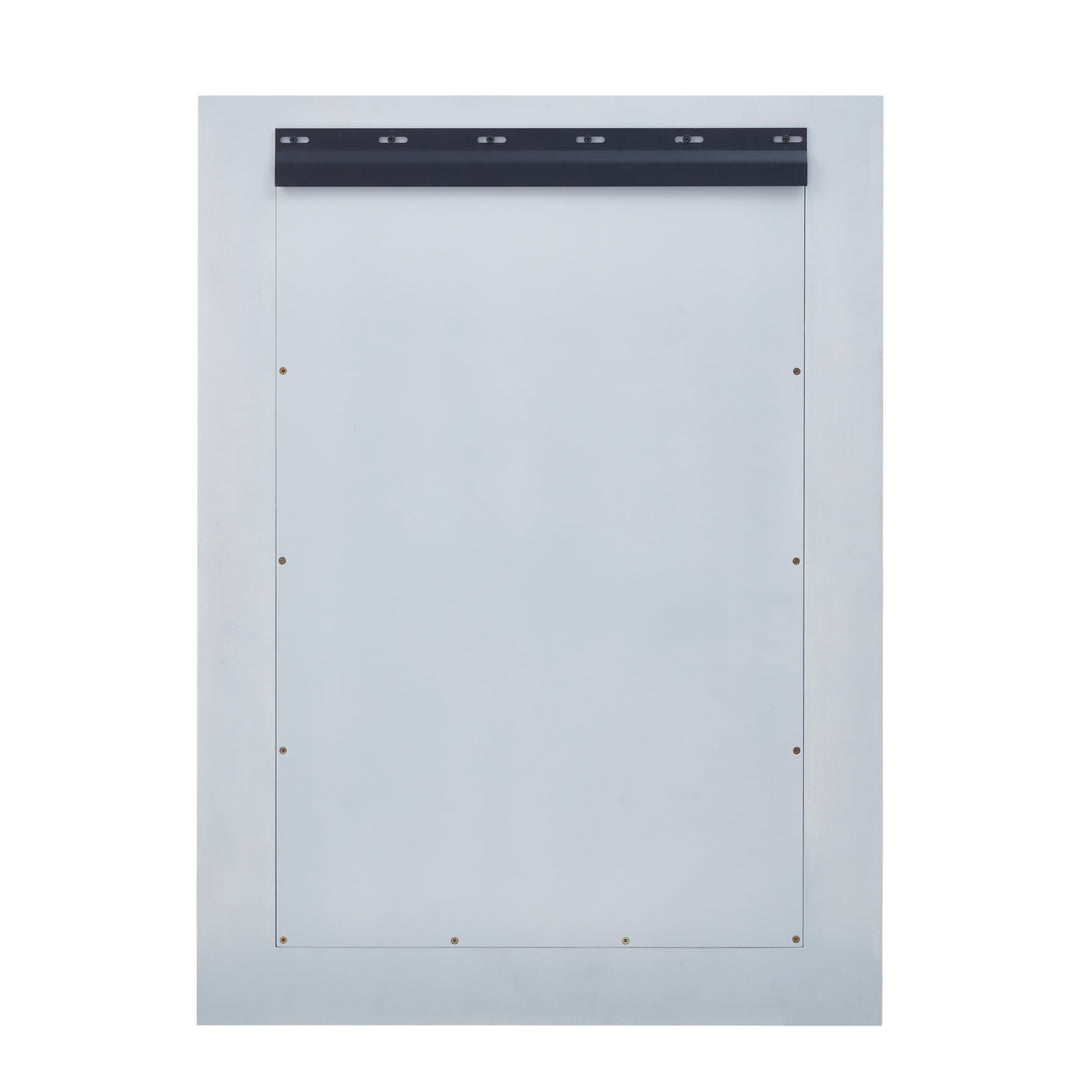 Solene 28" x 38" Bathroom Mirror, Serenity Blue