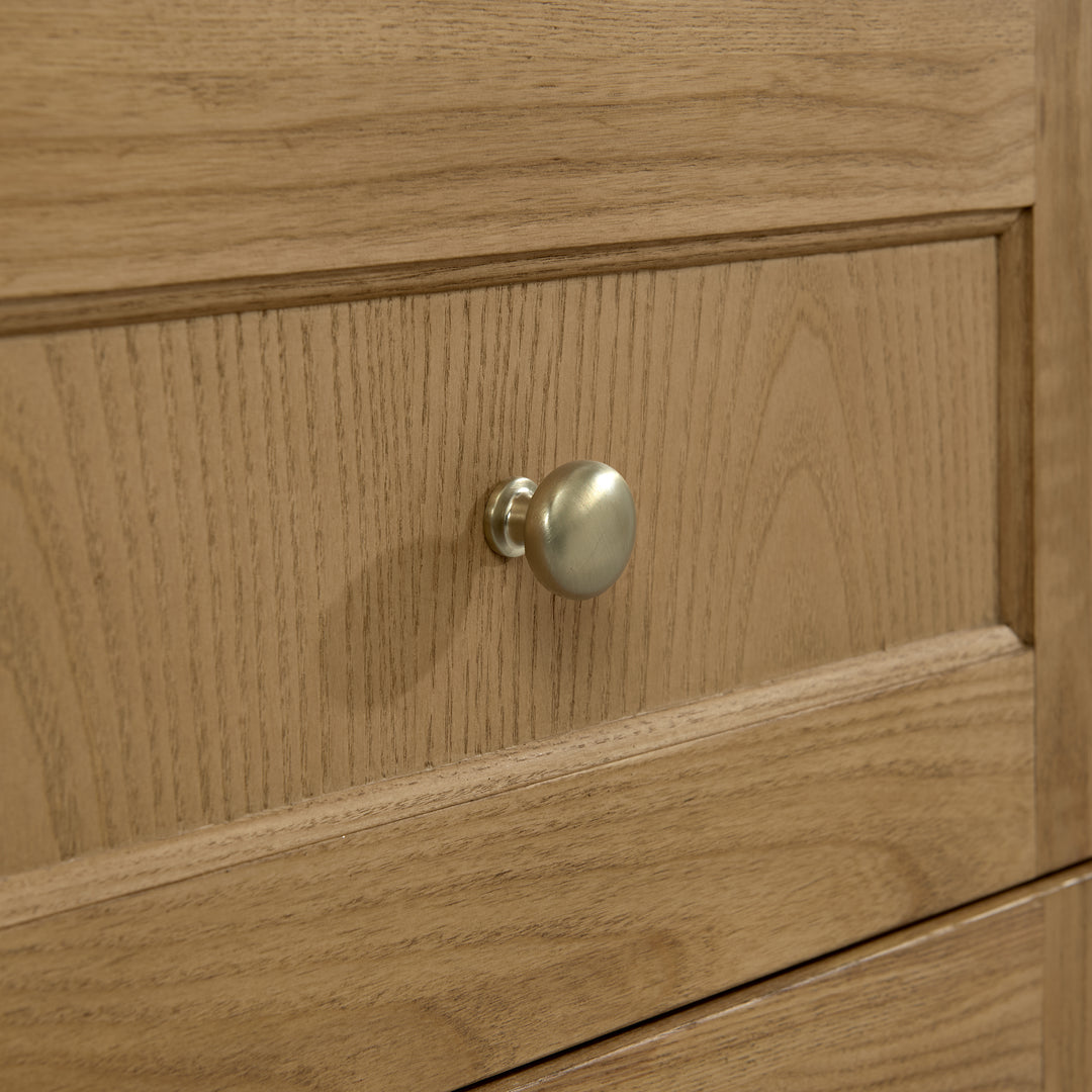 Breckenridge 22" Linen Cabinet in Light Natural Oak