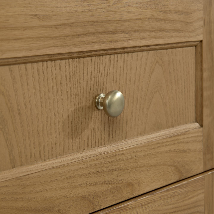 Breckenridge 22" Linen Cabinet in Light Natural Oak