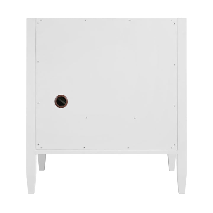 Myrrin 30" Single Vanity Cabinet in Bright White