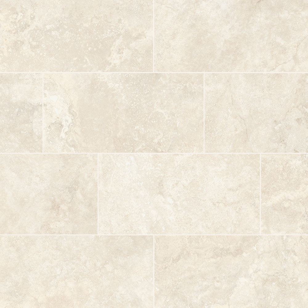 Rapalano Travertine-Look Porcelain Floor &amp; Wall Tile