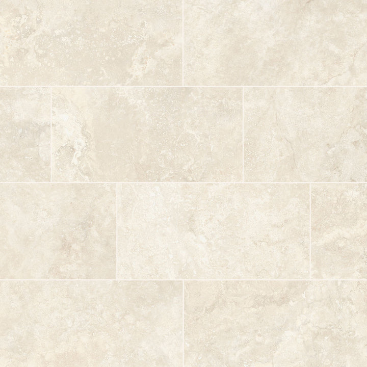 Rapalano Travertine-Look Porcelain Floor &amp; Wall Tile