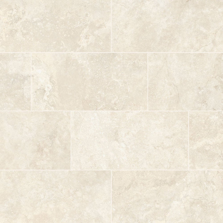 Rapalano Travertine-Look Porcelain Floor &amp; Wall Tile
