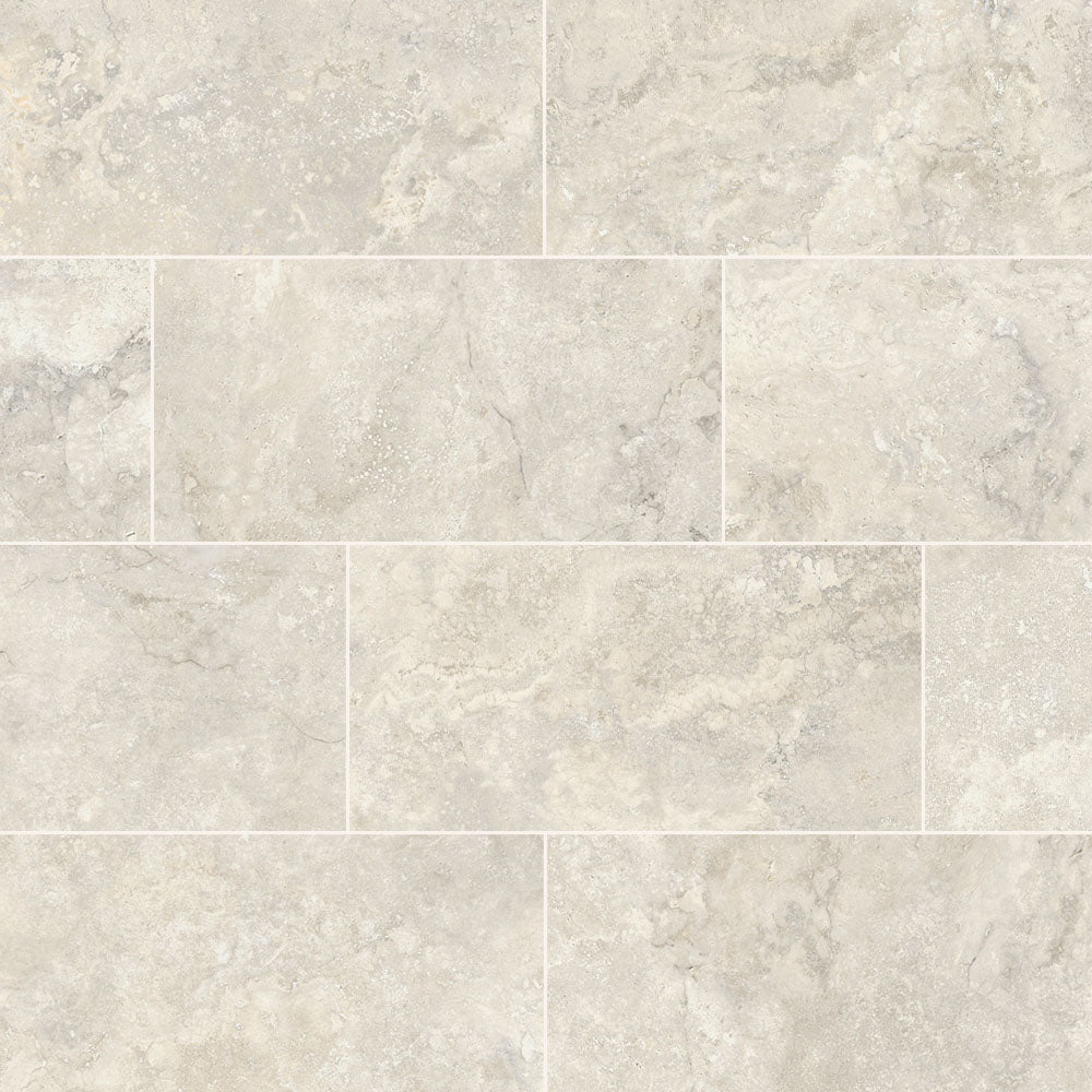 Rapalano Travertine-Look Porcelain Floor &amp; Wall Tile