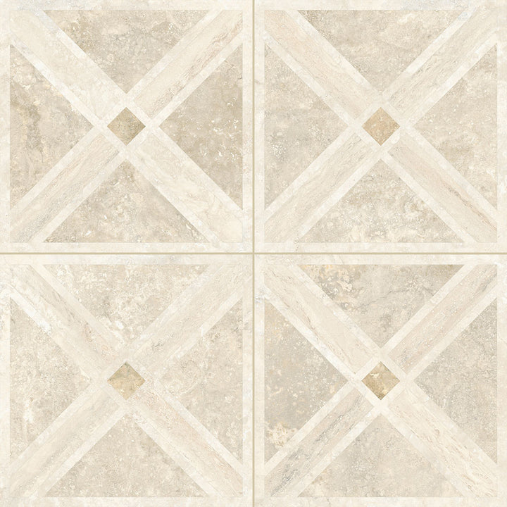 Rapalano Travertine-Look Porcelain Floor &amp; Wall Tile