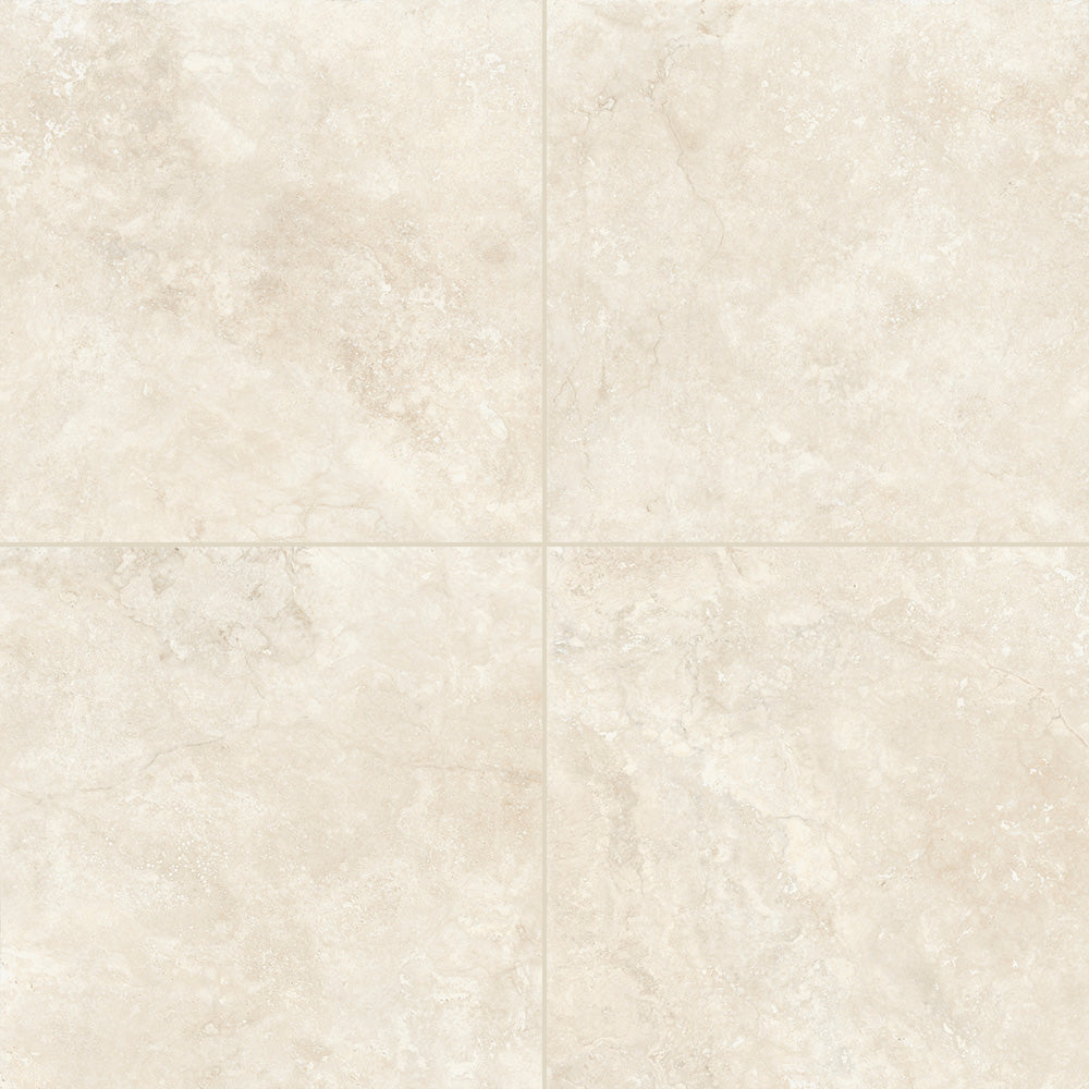 Rapalano Travertine-Look Porcelain Floor &amp; Wall Tile