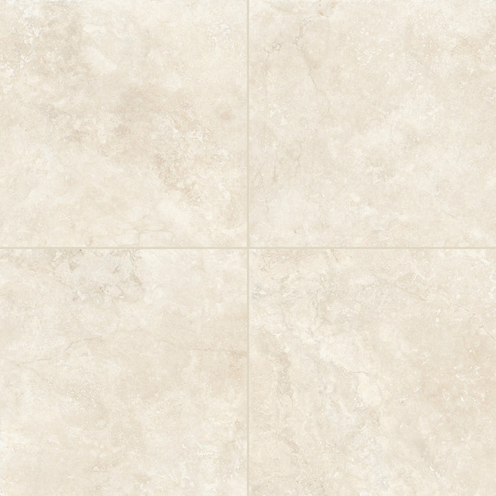 Rapalano Travertine-Look Porcelain Floor &amp; Wall Tile