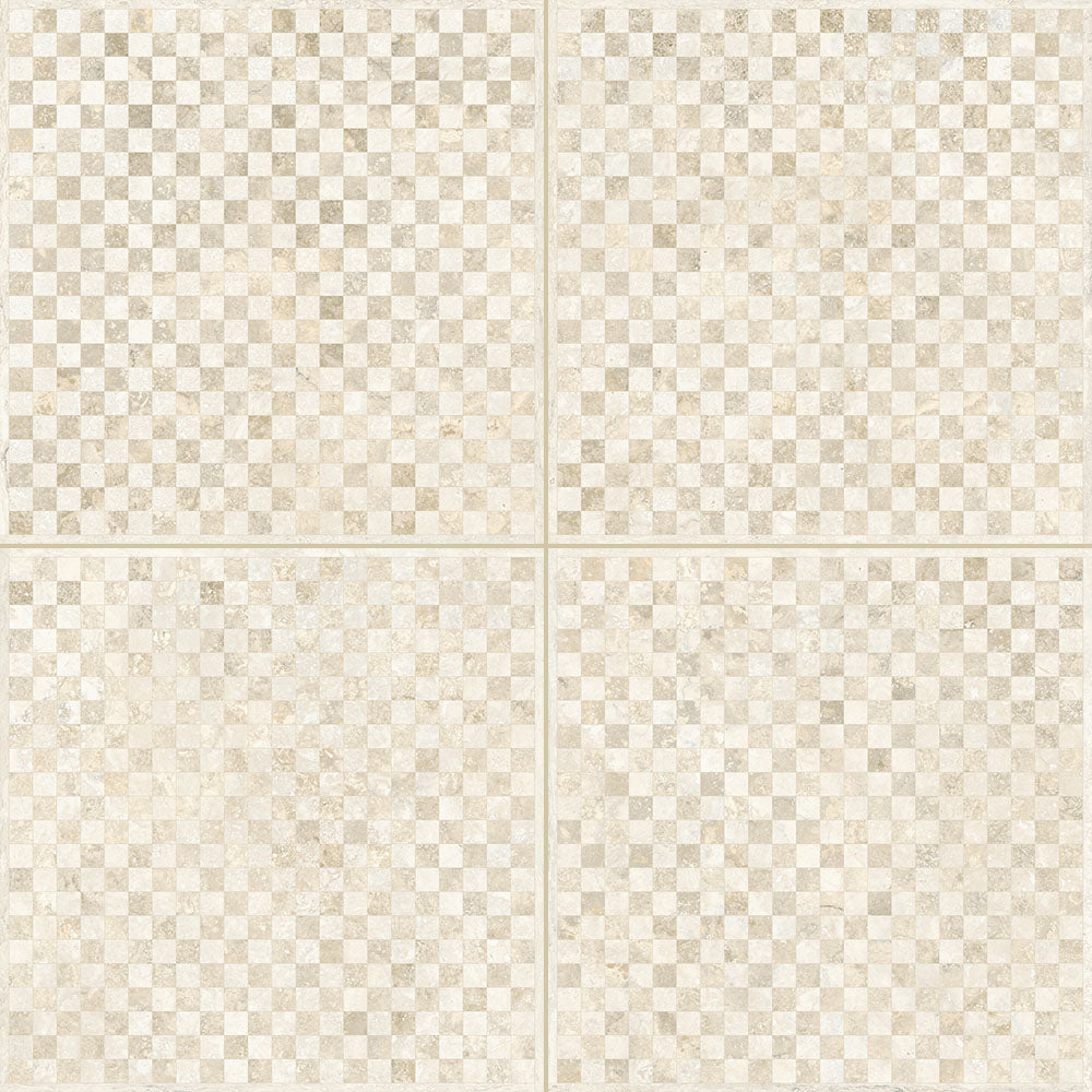 Rapalano Travertine-Look Porcelain Floor &amp; Wall Tile