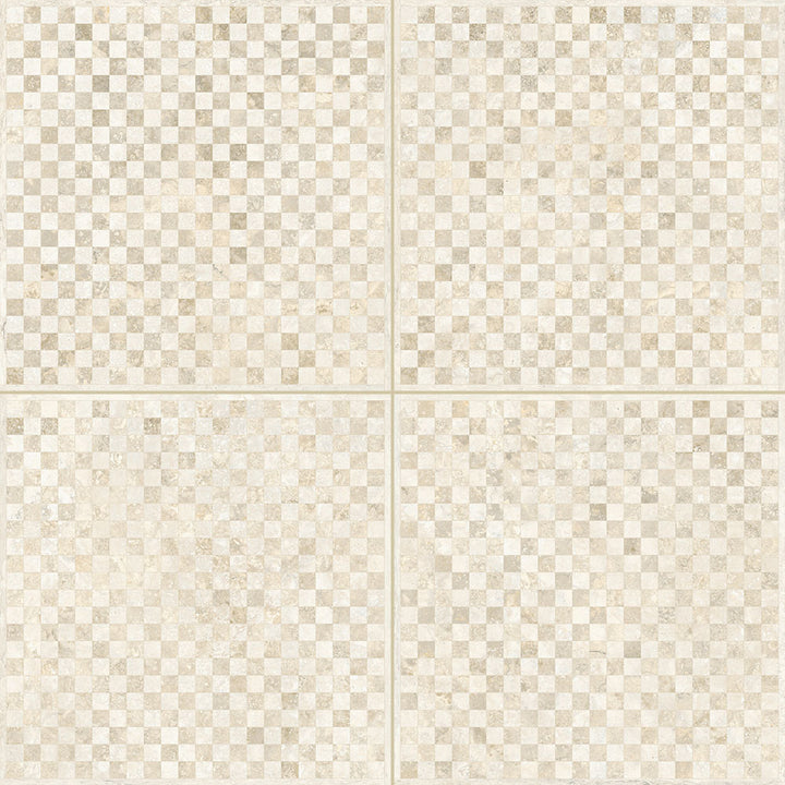 Rapalano Travertine-Look Porcelain Floor &amp; Wall Tile