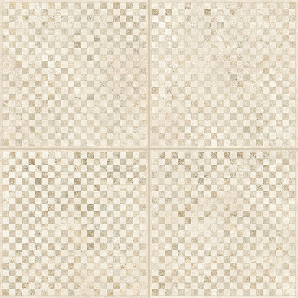 Rapalano Travertine-Look Porcelain Floor &amp; Wall Tile