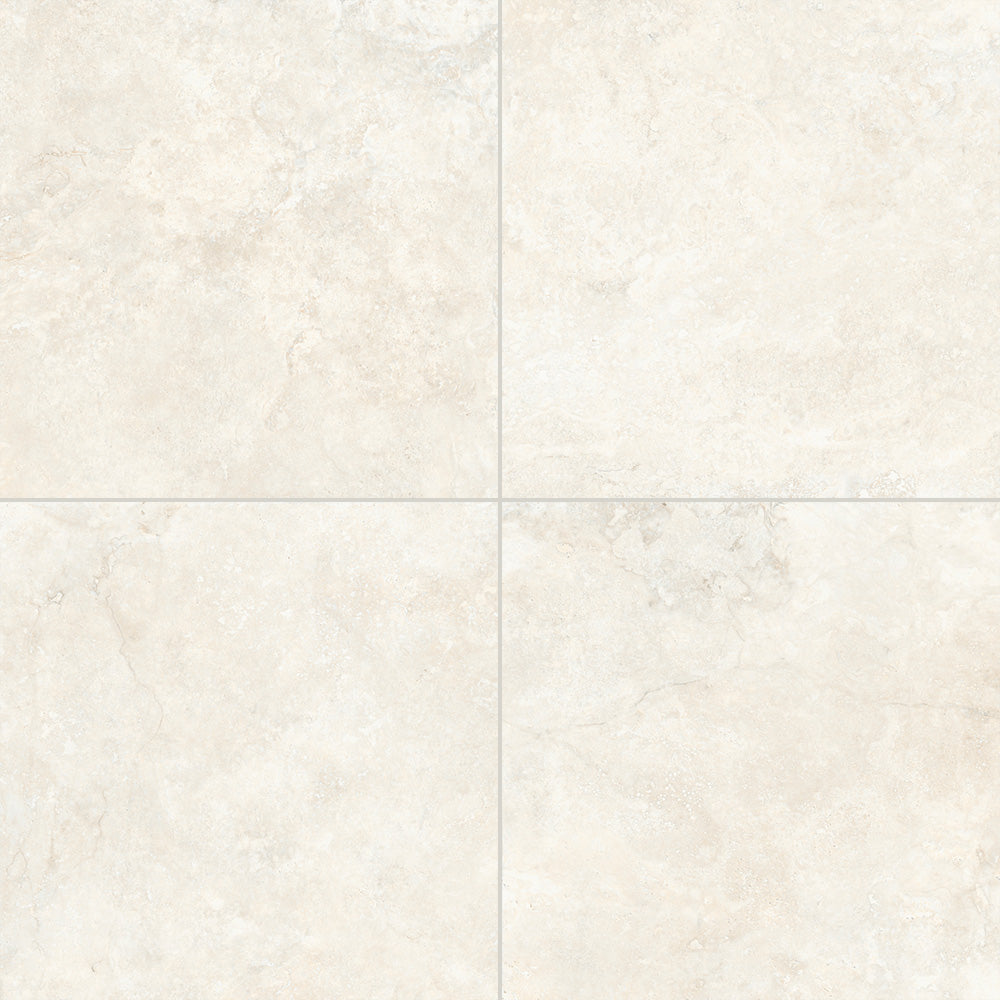 Rapalano Travertine-Look Porcelain Floor &amp; Wall Tile