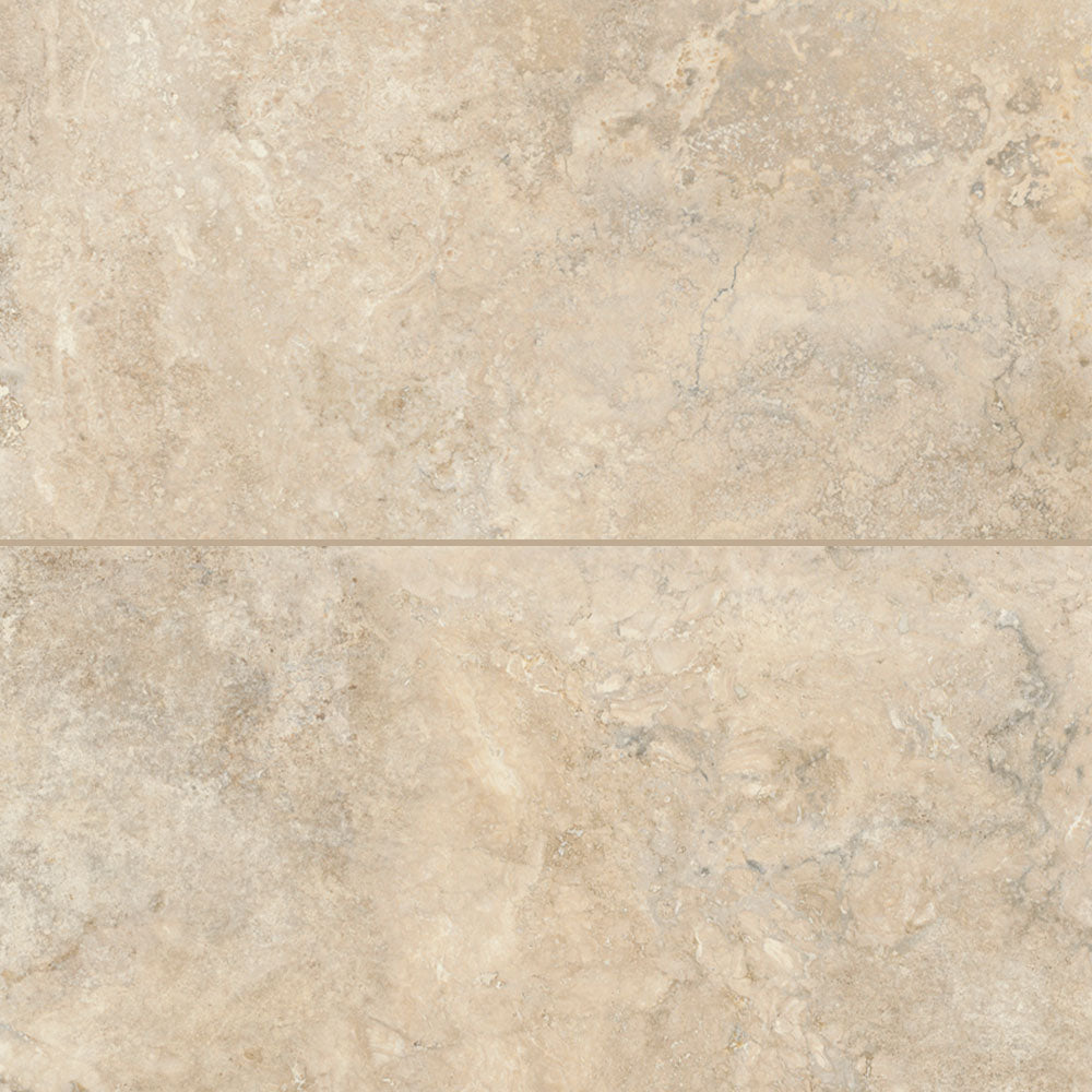 Rapalano Travertine-Look Porcelain Floor &amp; Wall Tile