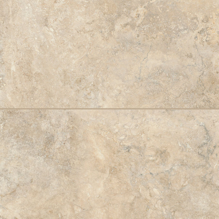 Rapalano Travertine-Look Porcelain Floor &amp; Wall Tile