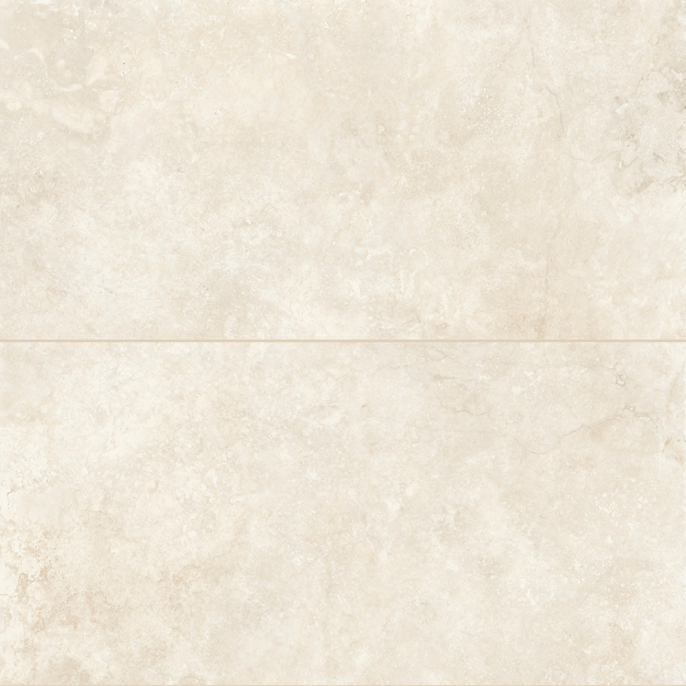 Rapalano Travertine-Look Porcelain Floor &amp; Wall Tile