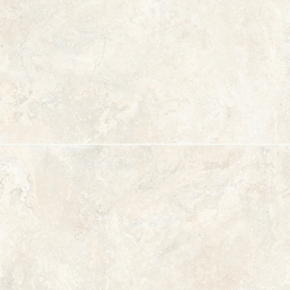 Rapalano Travertine-Look Porcelain Floor &amp; Wall Tile