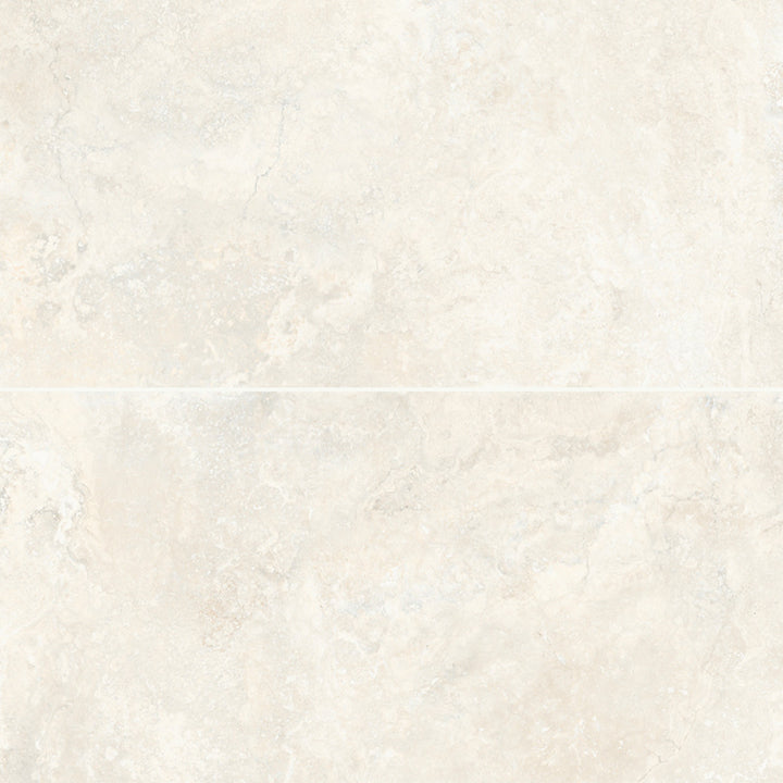 Rapalano Travertine-Look Porcelain Floor &amp; Wall Tile