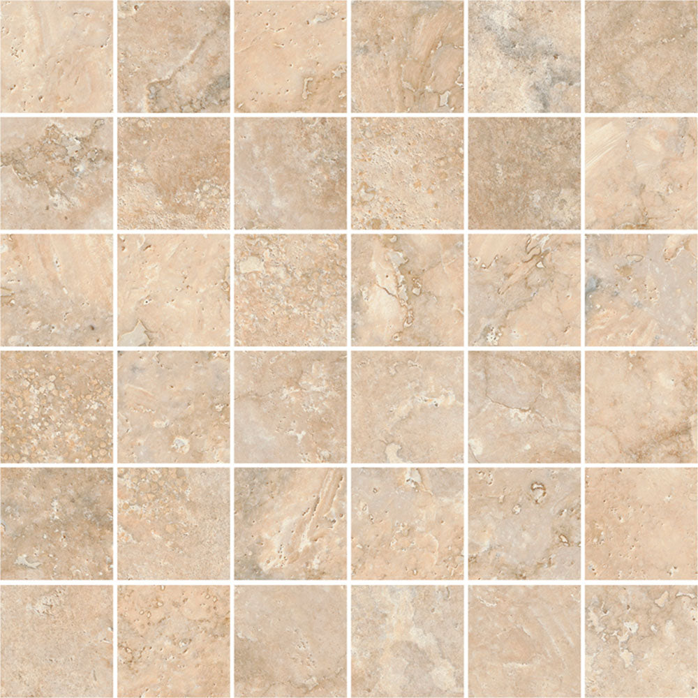 Rapalano Travertine-Look Porcelain Floor &amp; Wall Tile