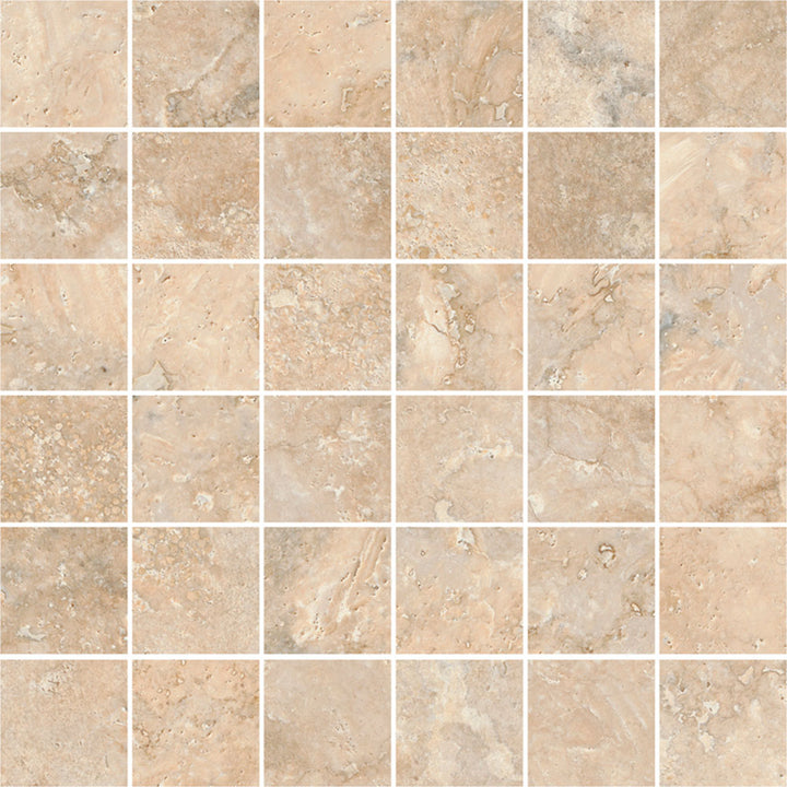 Rapalano Travertine-Look Porcelain Floor &amp; Wall Tile