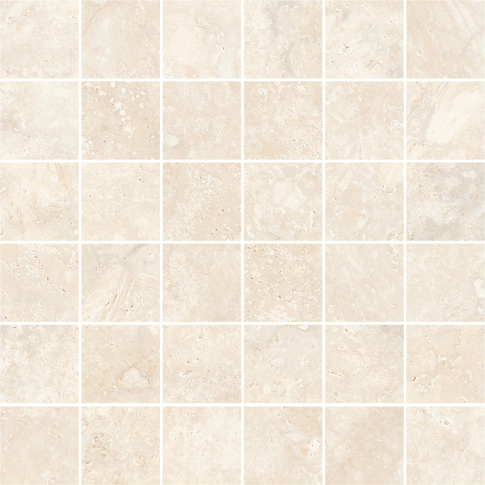 Rapalano Travertine-Look Porcelain Floor &amp; Wall Tile