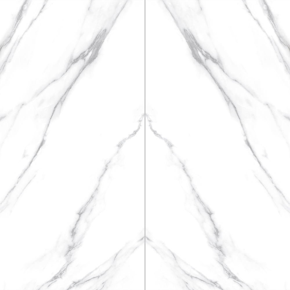 Reflections Bookmatch Polished Porcelain Floor &amp; Wall Tile