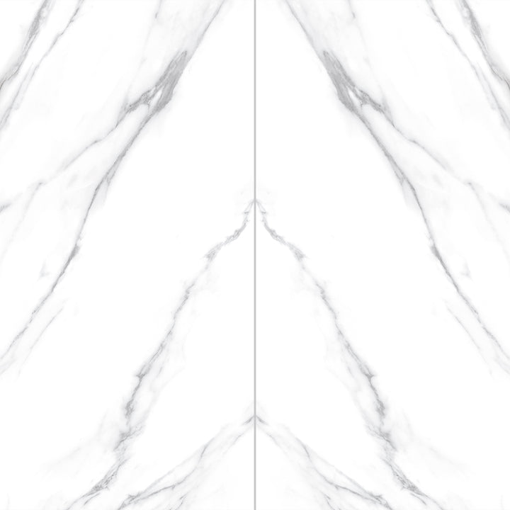 Reflections Bookmatch Polished Porcelain Floor &amp; Wall Tile