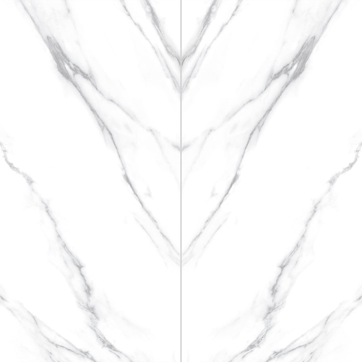 Reflections Bookmatch Polished Porcelain Floor &amp; Wall Tile