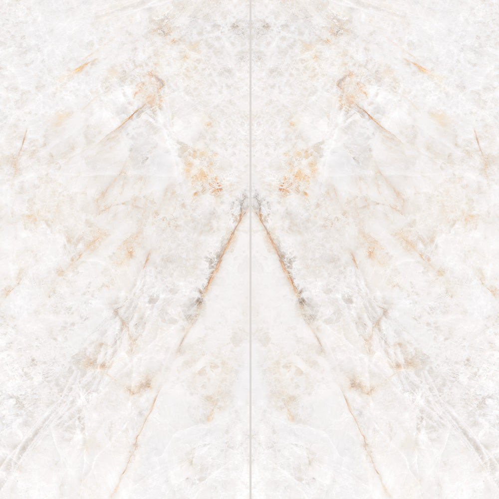 Reflections Bookmatch Polished Porcelain Floor &amp; Wall Tile